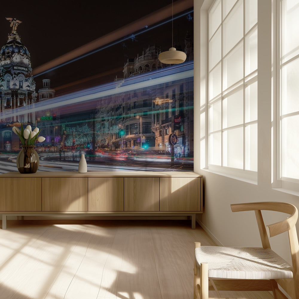 Madrid Traffic | Wallpaper