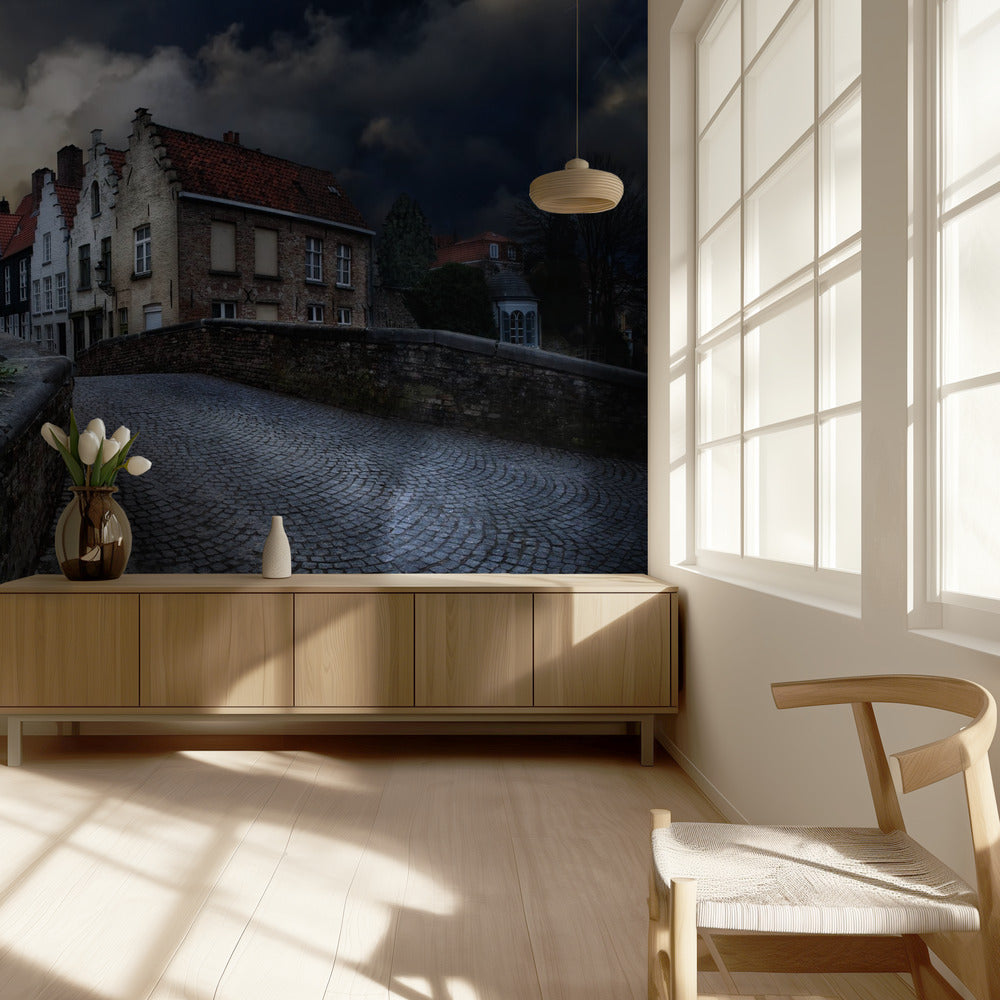 an evening in Bruges | Wallpaper
