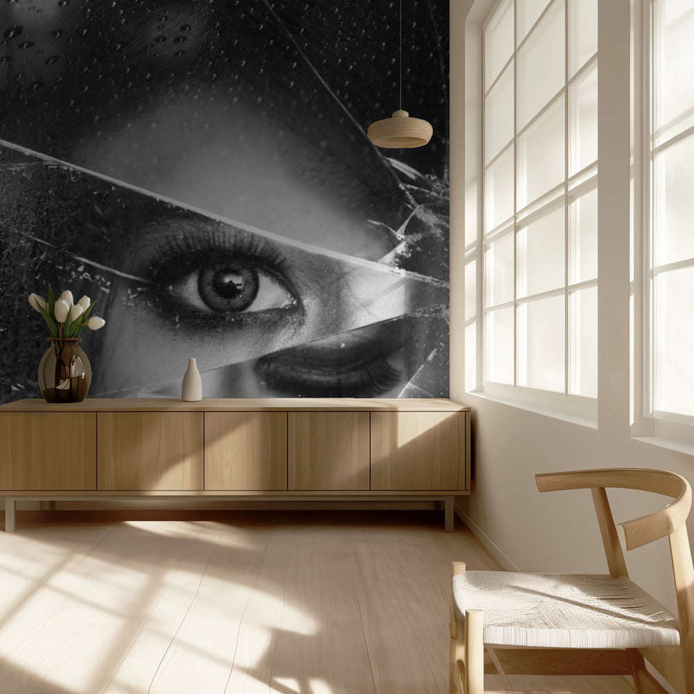 face of pieces | Wallpaper