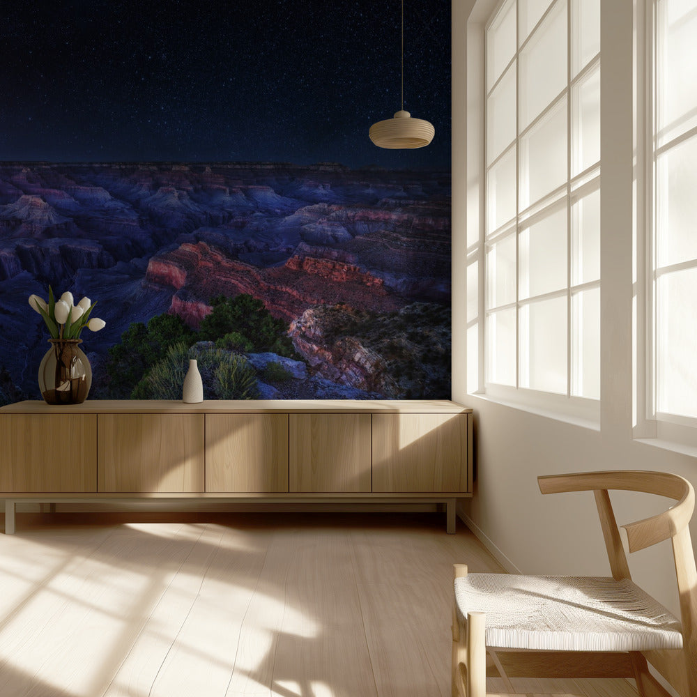 Grand Canyon Night | Wallpaper