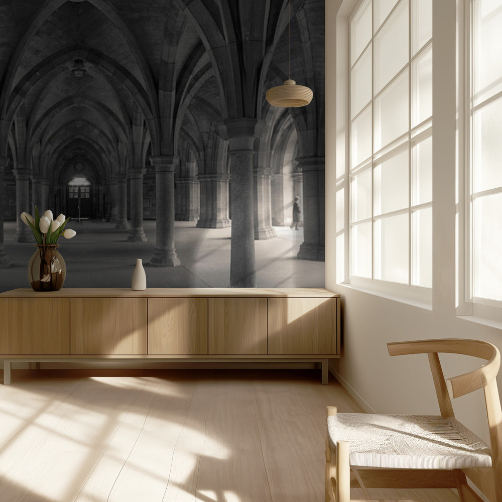 Figure in Space | Wallpaper