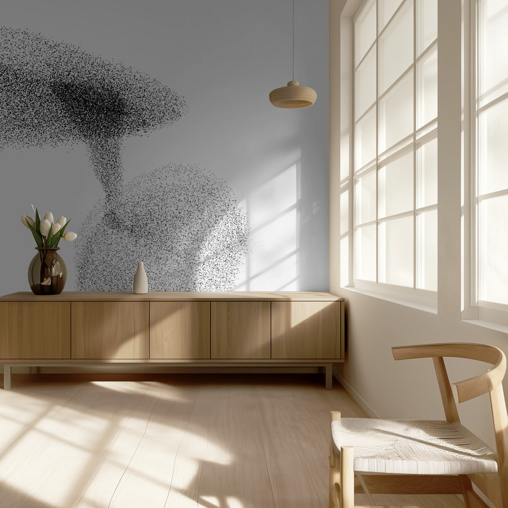 Starlings dance | Wallpaper