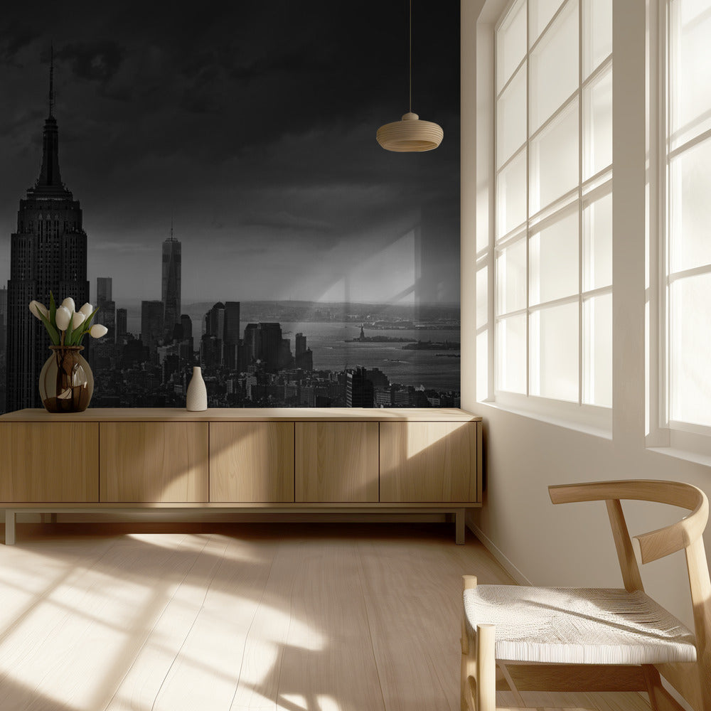 New York Rockefeller View | Wallpaper