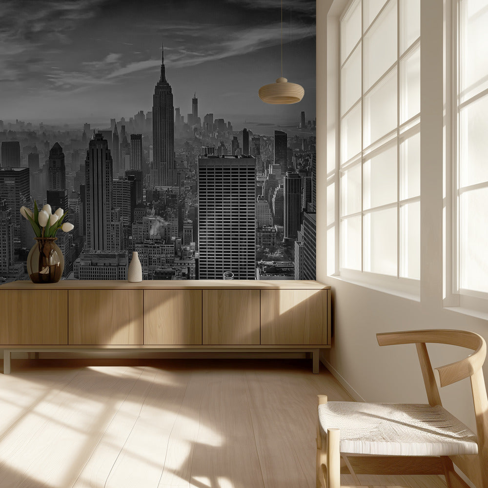 Hazy Gotham | Wallpaper