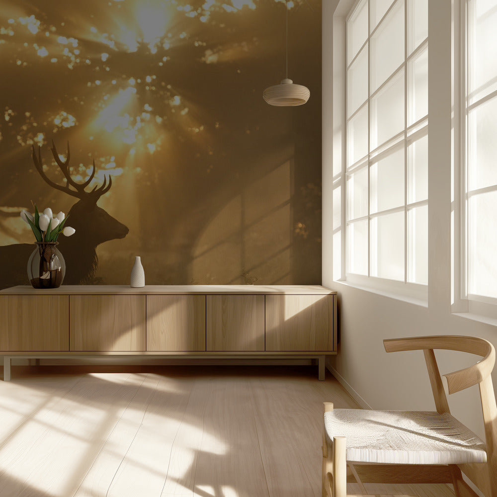 Ghost of the Forest | Wallpaper