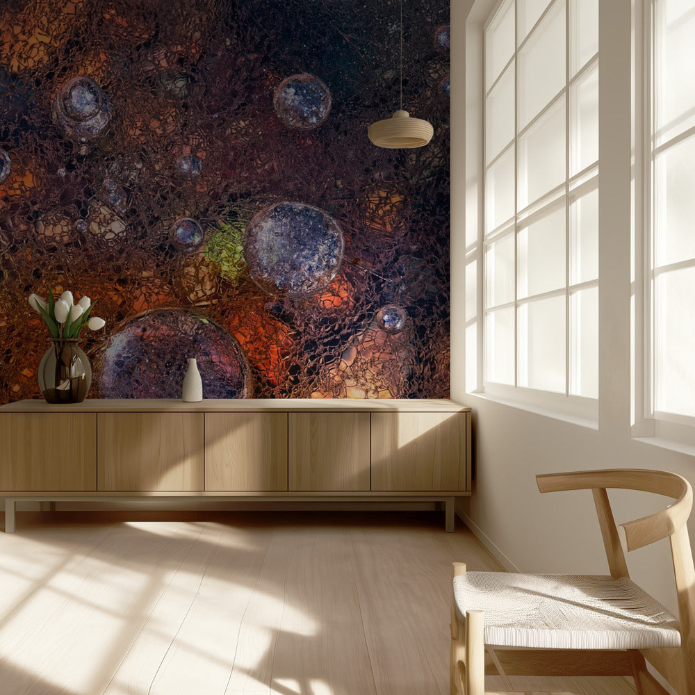 Winter Over Autumn | Wallpaper