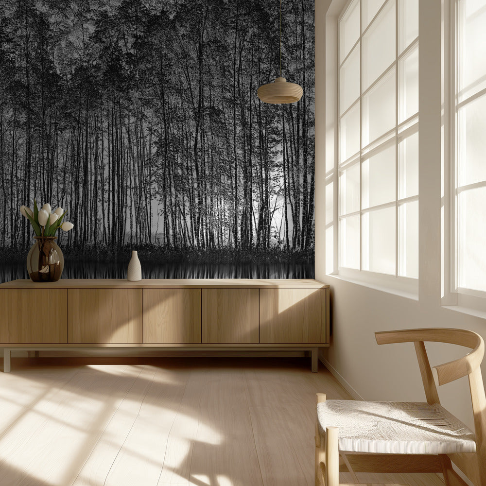 Pointillism Nature | Wallpaper