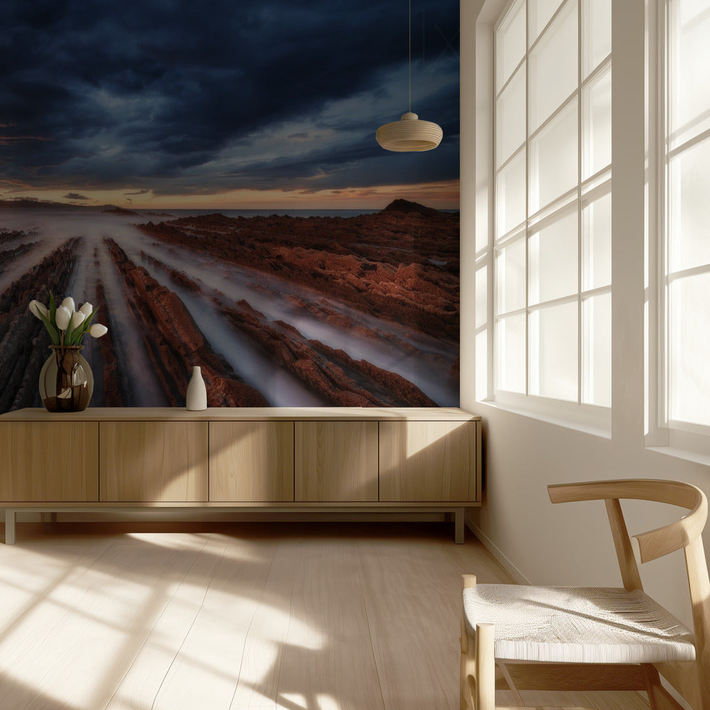 Zumaia Flysch 6 | Wallpaper