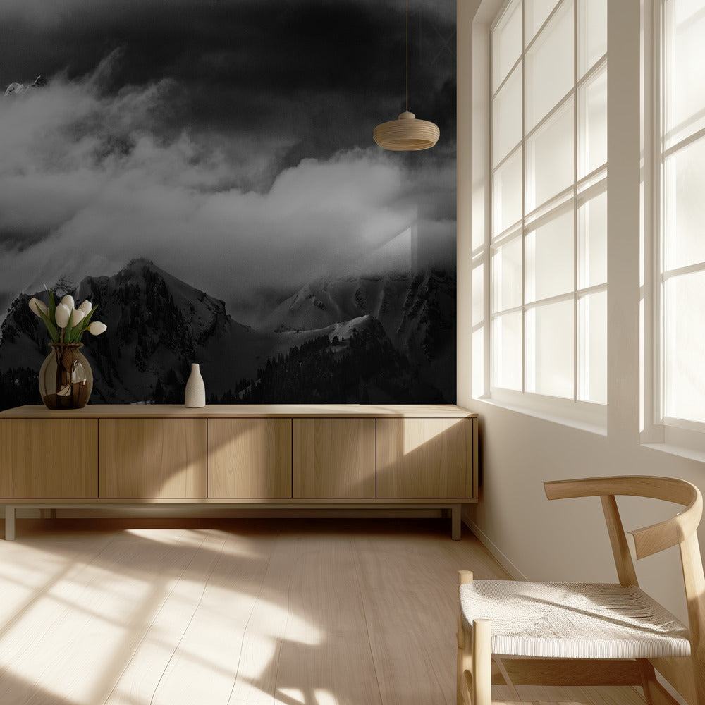 Rock and wind | Wallpaper