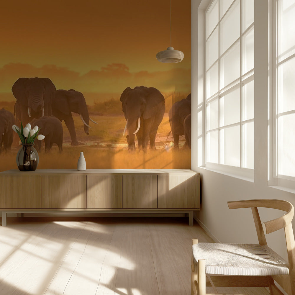 Golden Light | Wallpaper