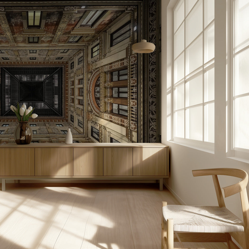 Galleria Sciarra | Wallpaper