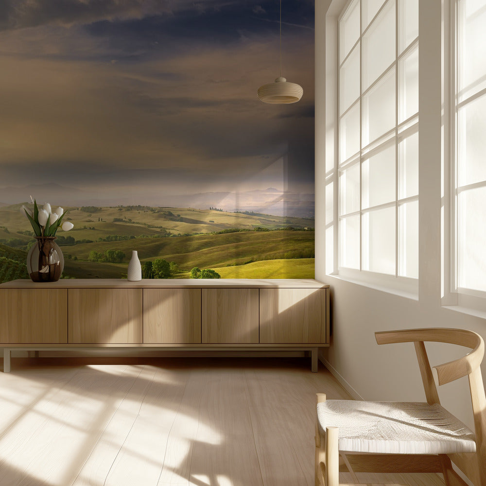 Podere Belvedere's Sunrise | Wallpaper