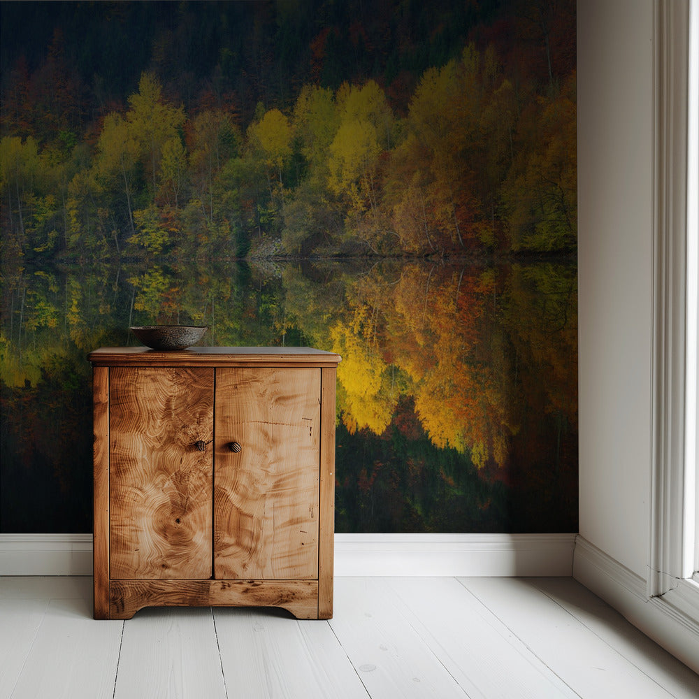 Autumnal silence | Wallpaper