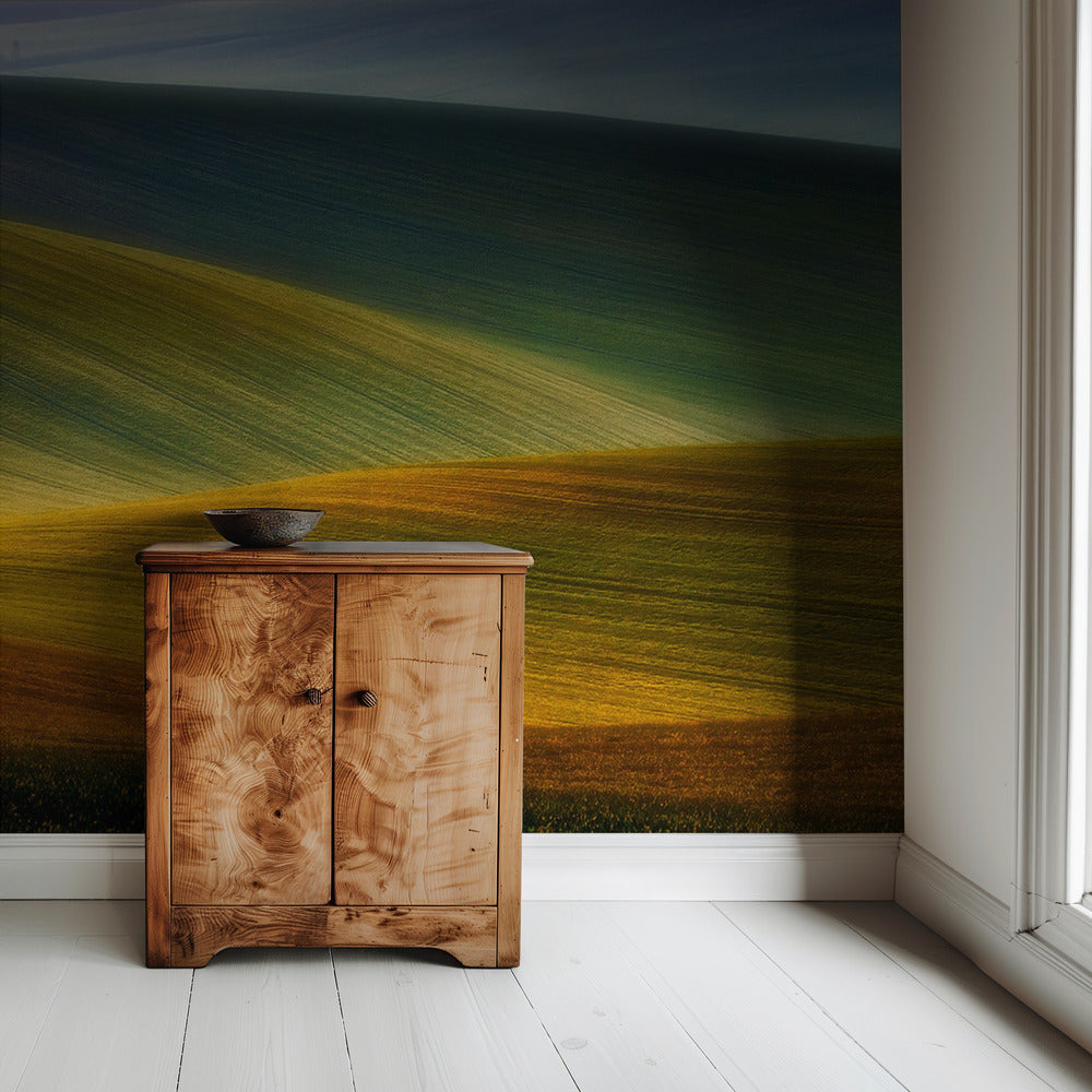 Spring fields | Wallpaper