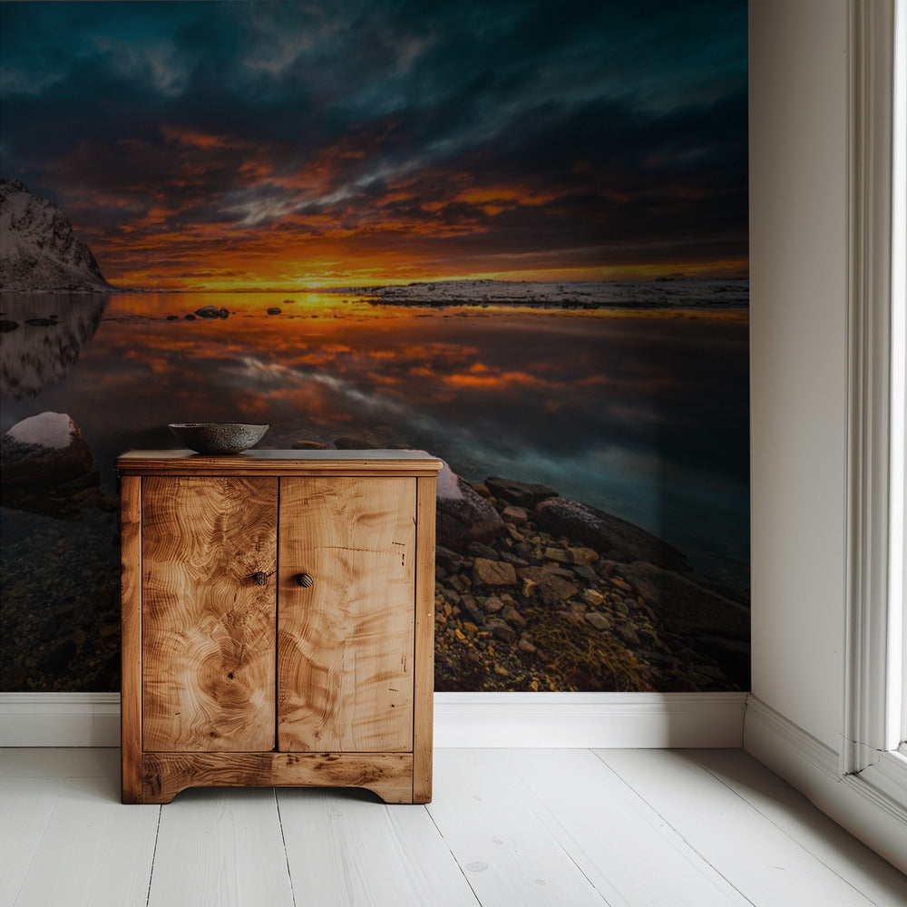 sky on fire | Wallpaper