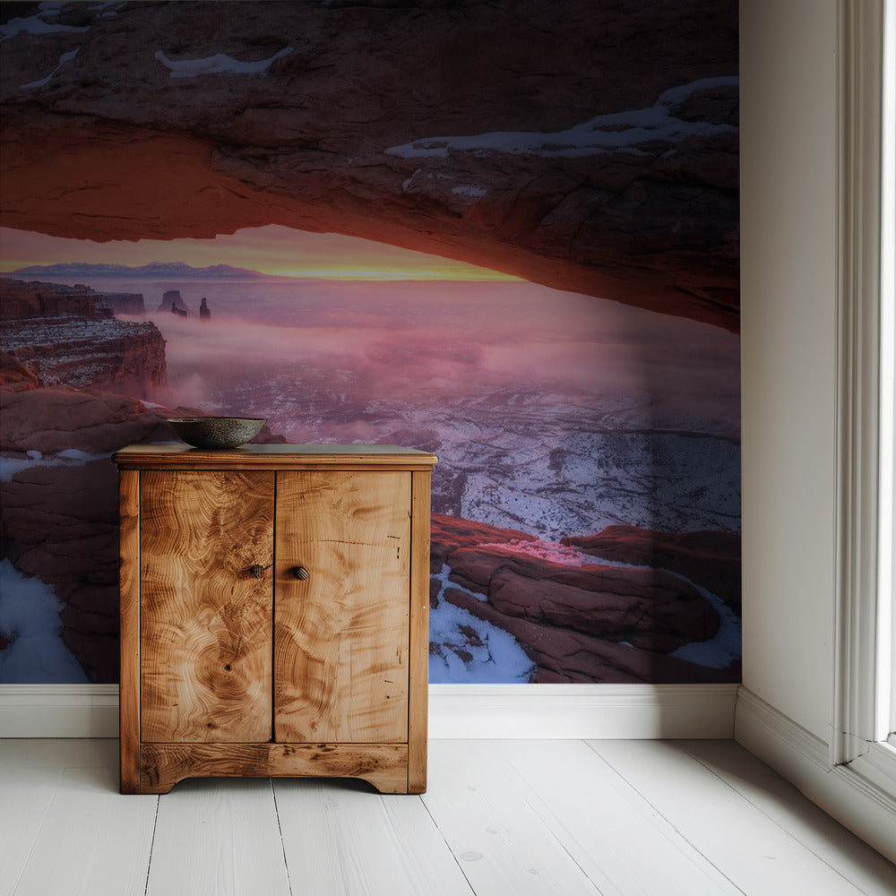 The Moment right before Sunrise | Wallpaper