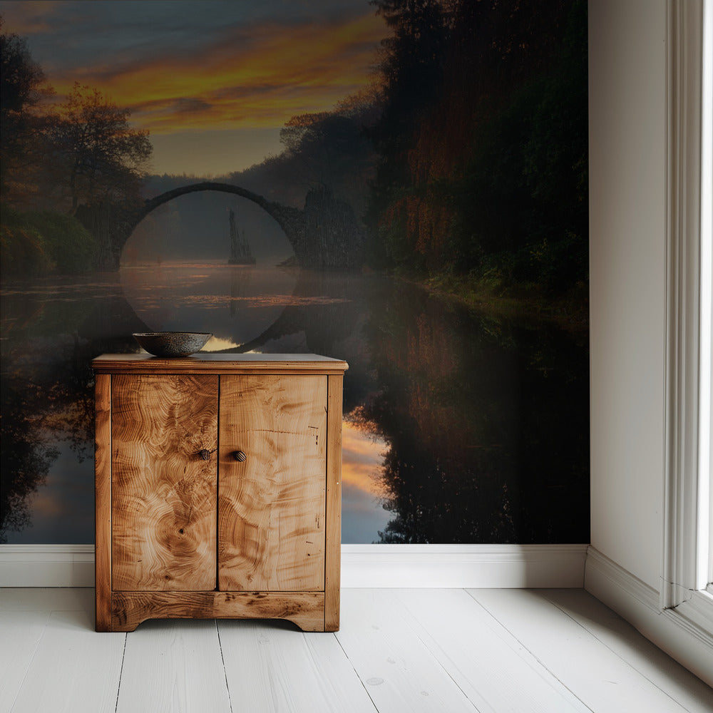 Autumn garden... | Wallpaper