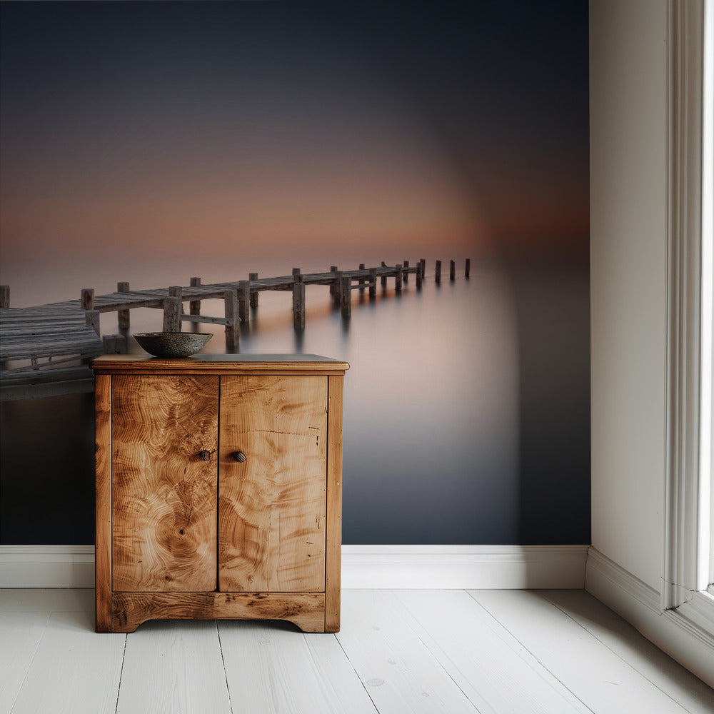 Old pier II | Wallpaper
