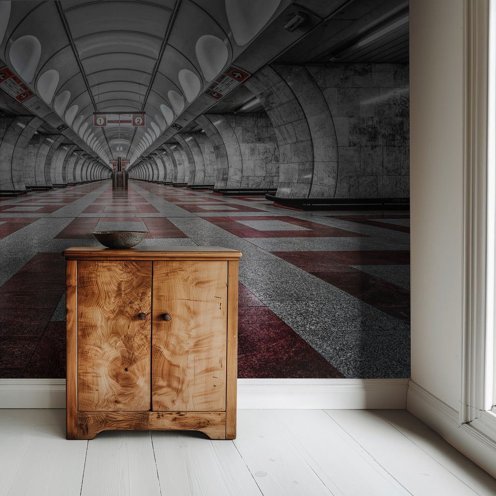 Prague Metro | Wallpaper