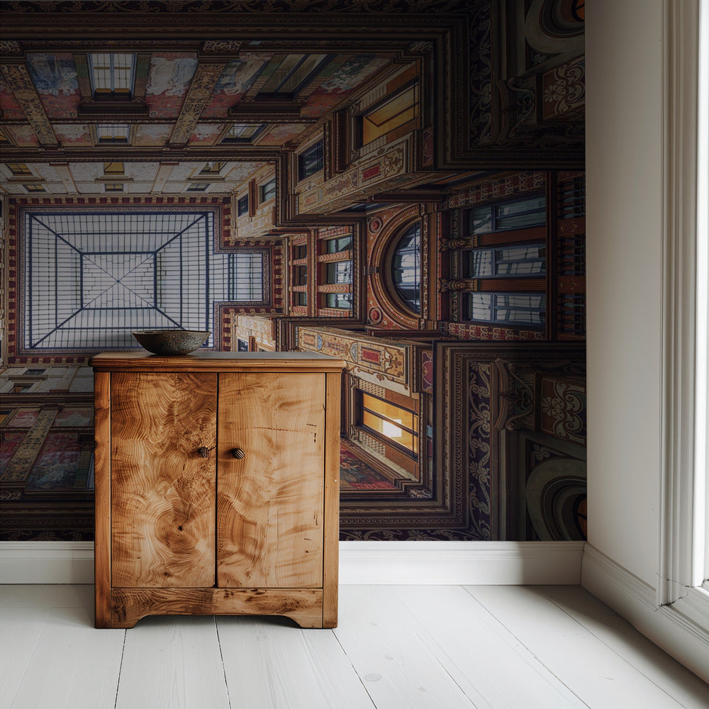 Galleria Sciarra, Rome. | Wallpaper