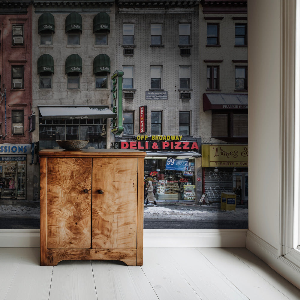 A cold day in NY | Wallpaper