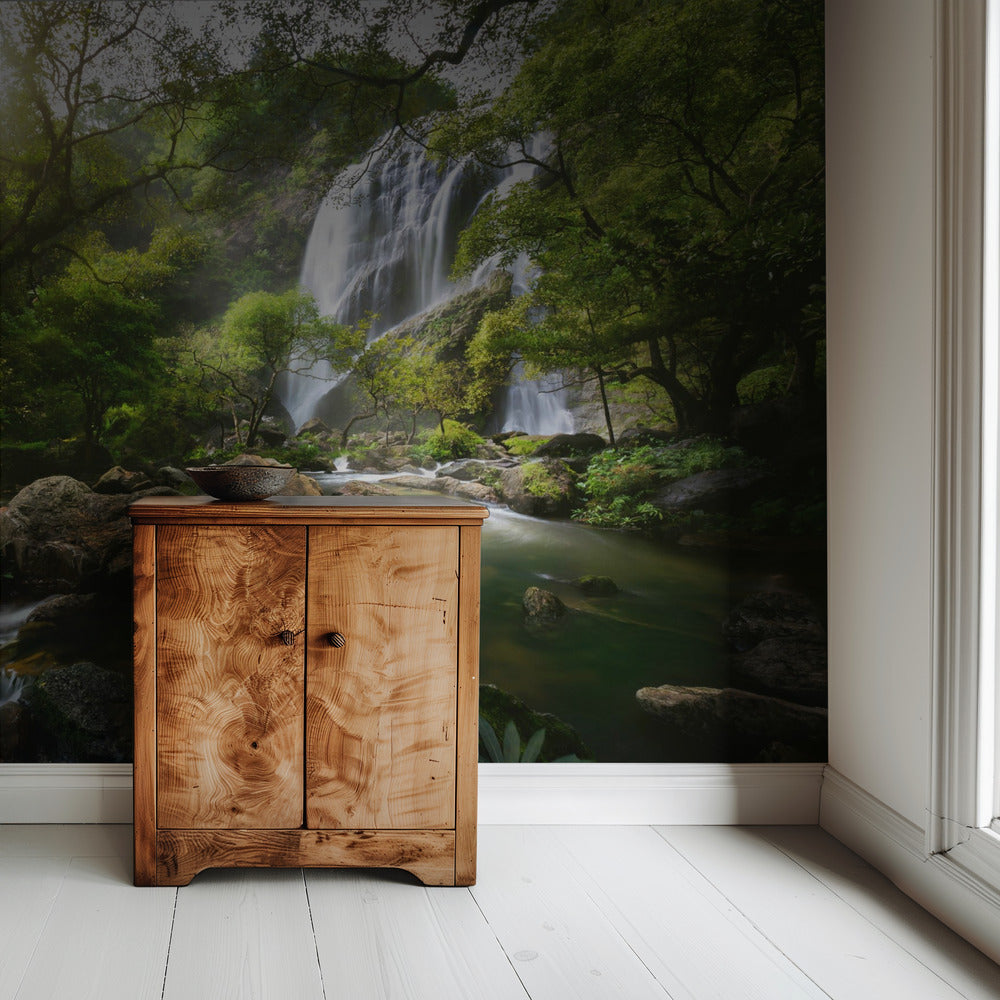 Mountain stream | Wallpaper