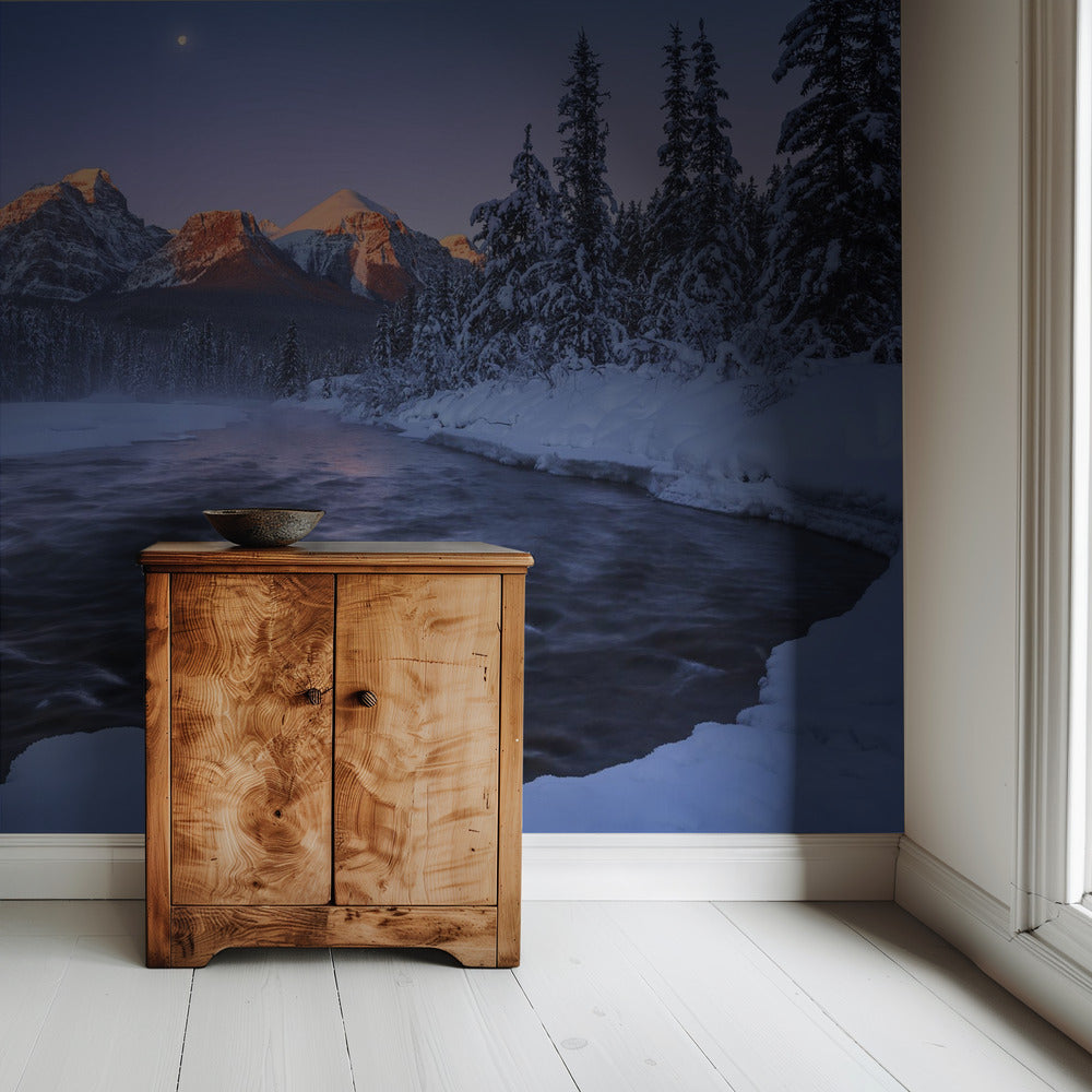 Winter Canadian Rockies | Wallpaper