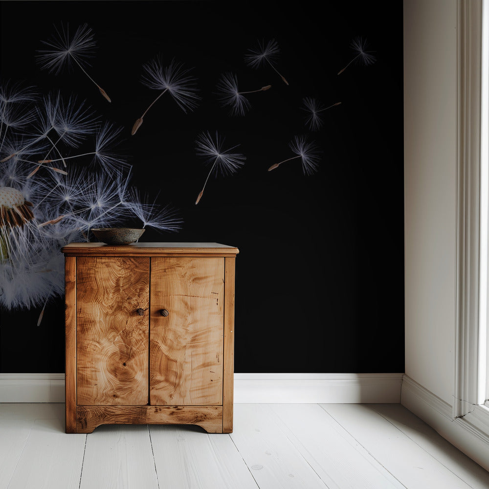 Dandelion Blowing | Wallpaper