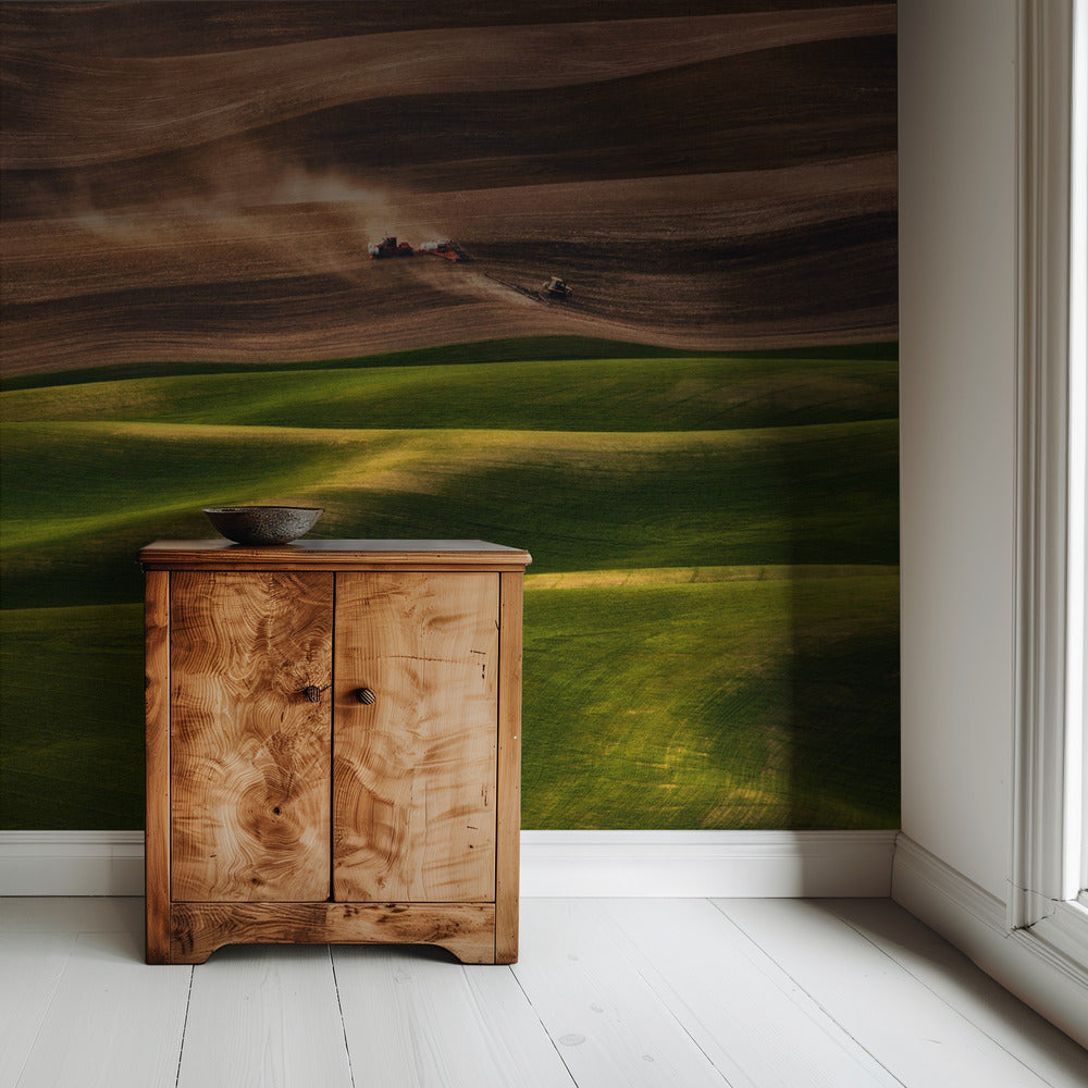 Farmland | Wallpaper