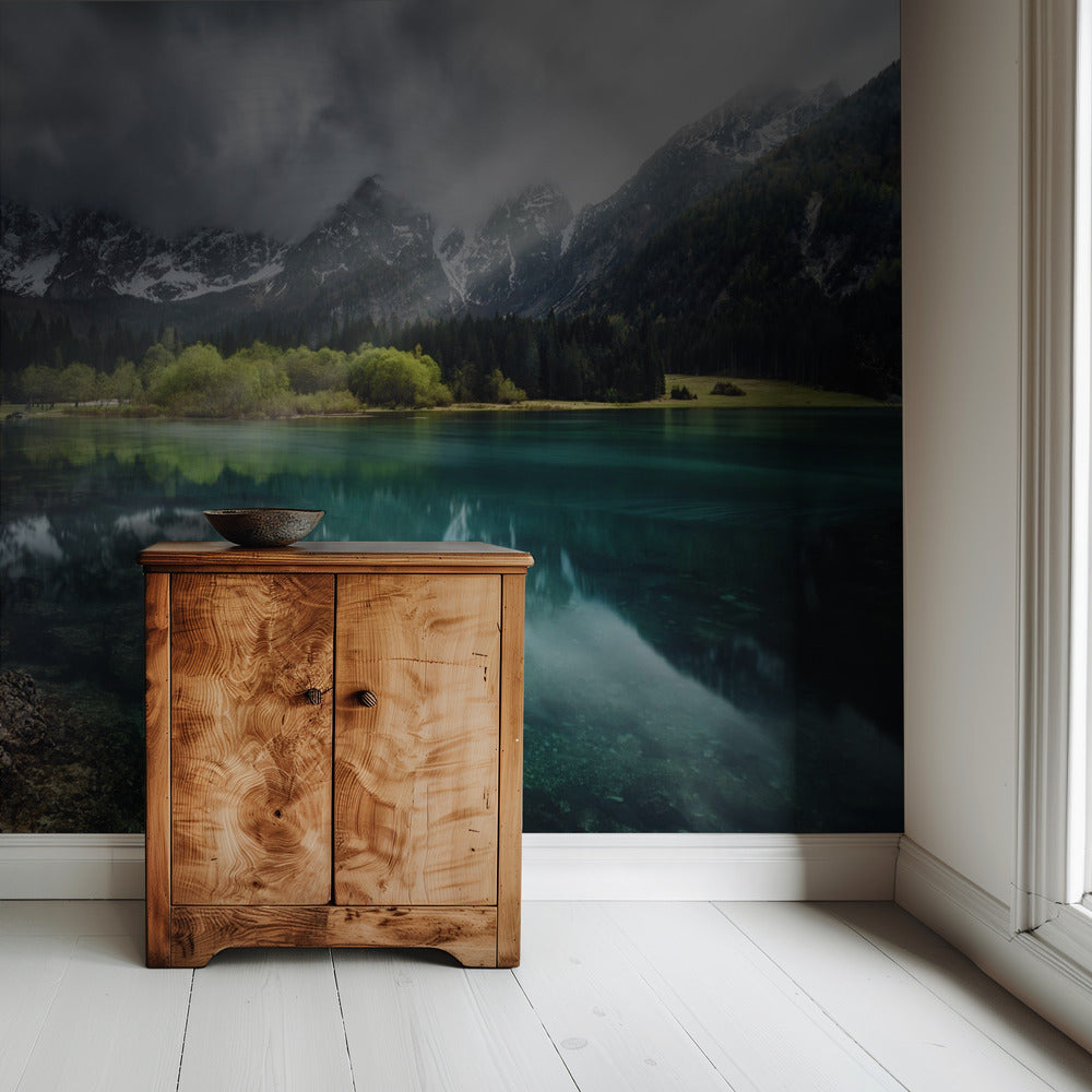 Azul turquesa. | Wallpaper