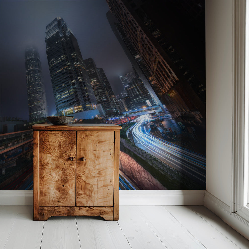 Hong Kong City Lights | Wallpaper