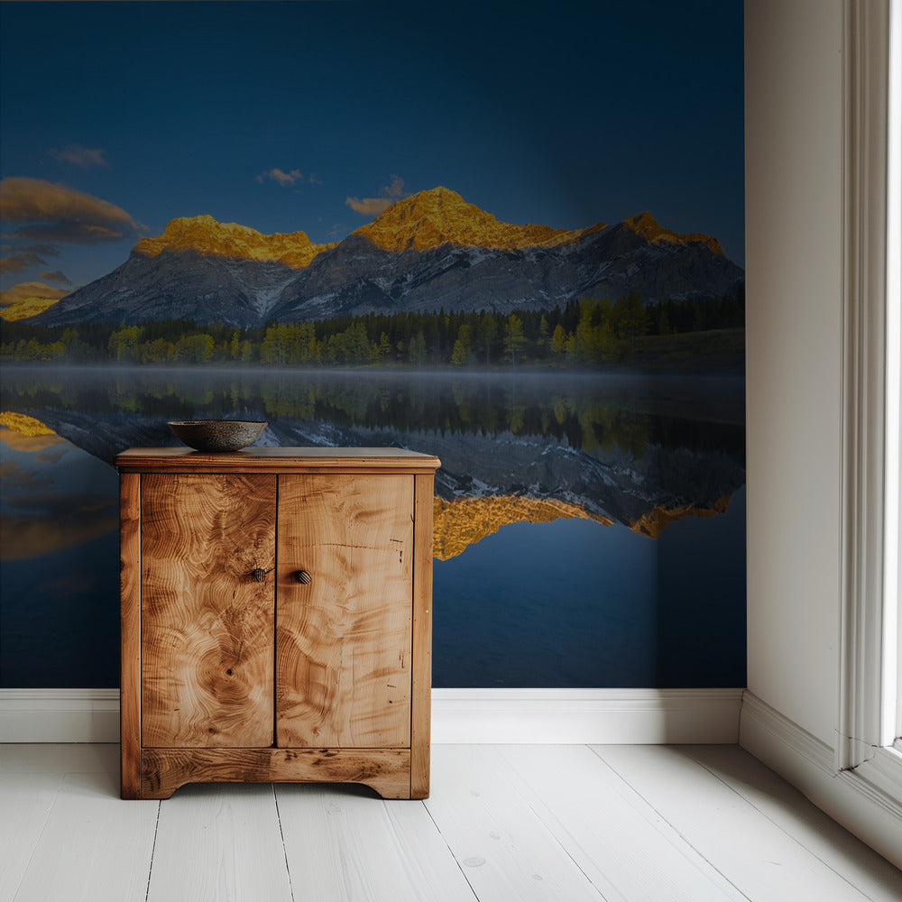 A Perfect Morning in Canadian Rockies | Wallpaper