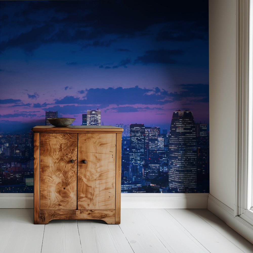 Tokyo night view | Wallpaper