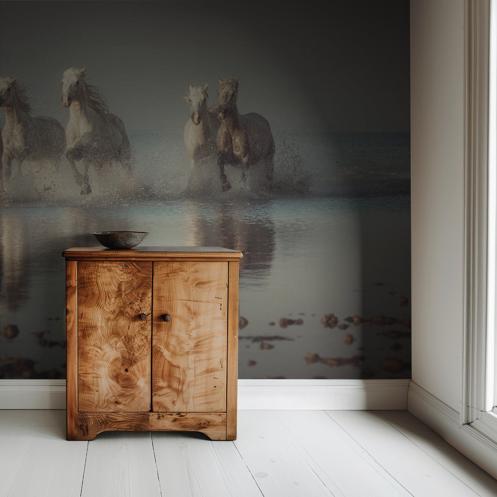 Camargue Horses | Wallpaper