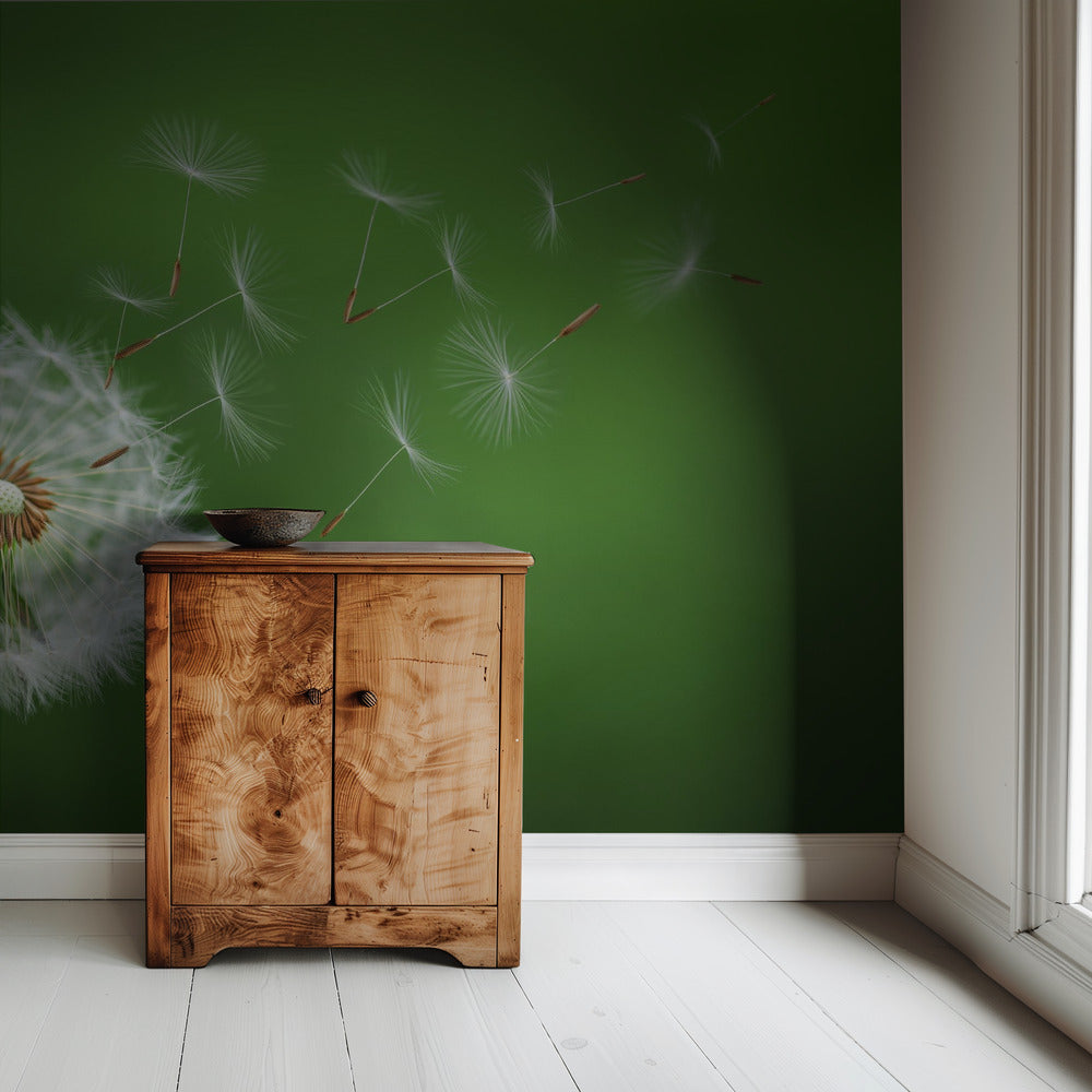 Dandelion Blowing | Wallpaper