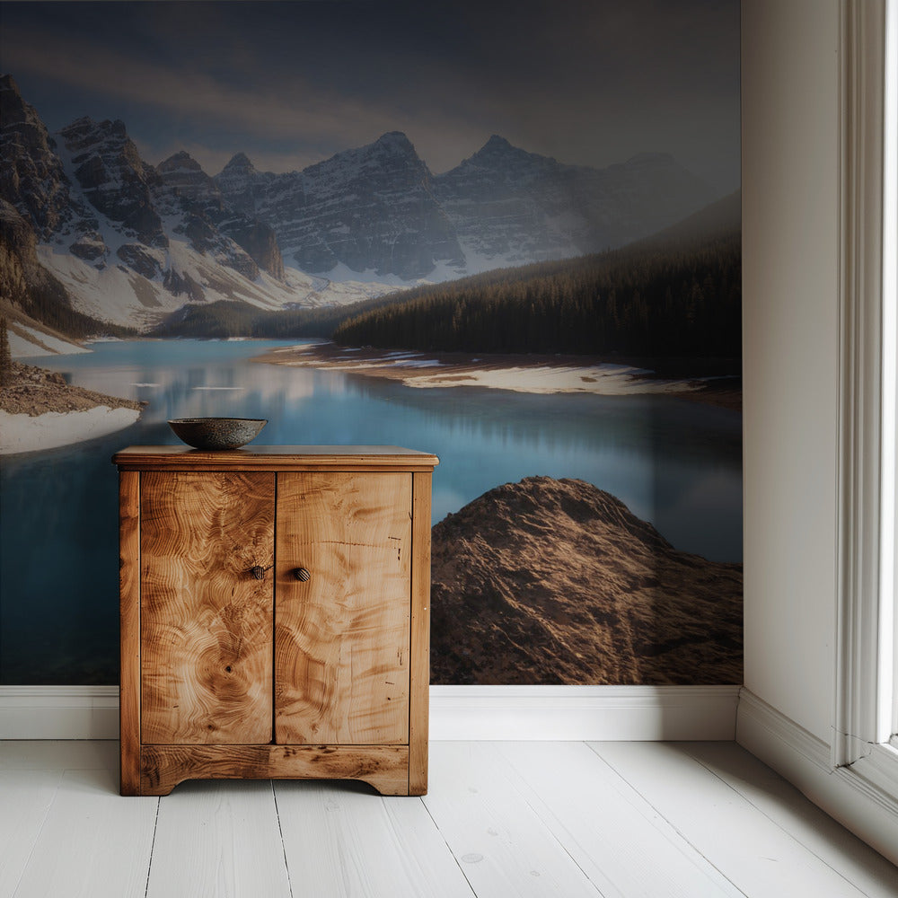 Moraine me. | Wallpaper