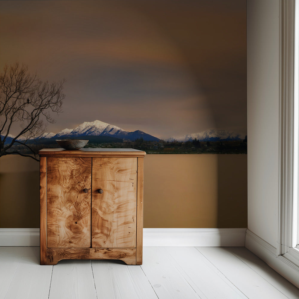 Morning glow of the Lake Wanaka | Wallpaper