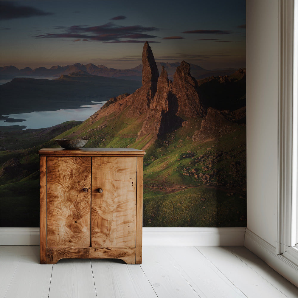 Scotland - Old Man of Storr | Wallpaper