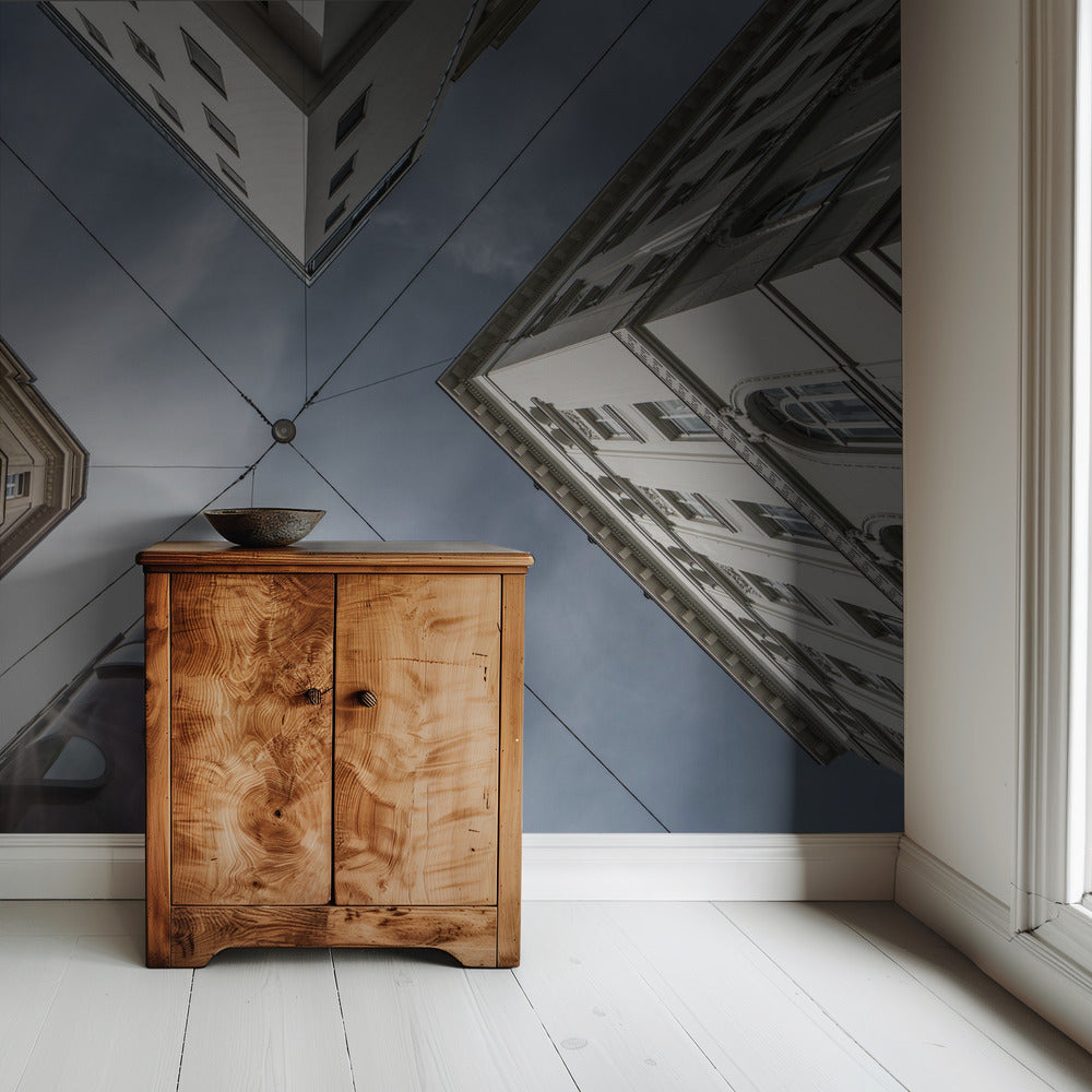 Where streets meet the sky | Wallpaper