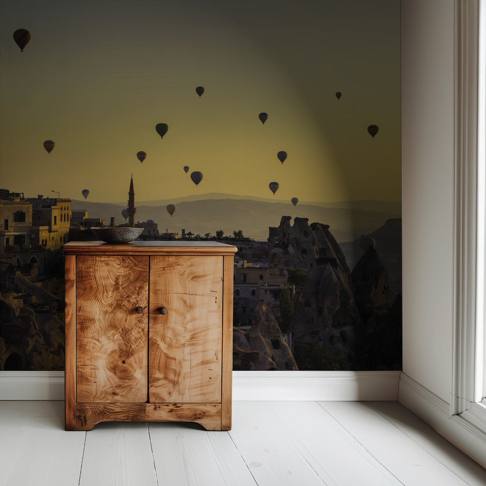 Sunrise over Cappadocia | Wallpaper