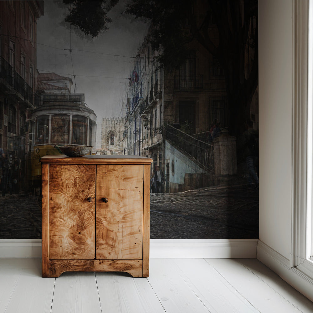 The exciting Lisbon | Wallpaper