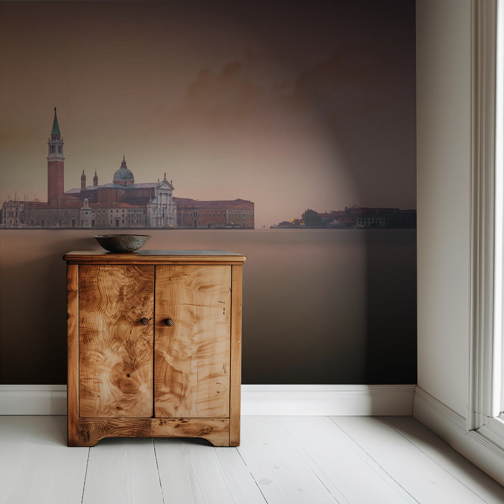 Venice pink sunrise | Wallpaper