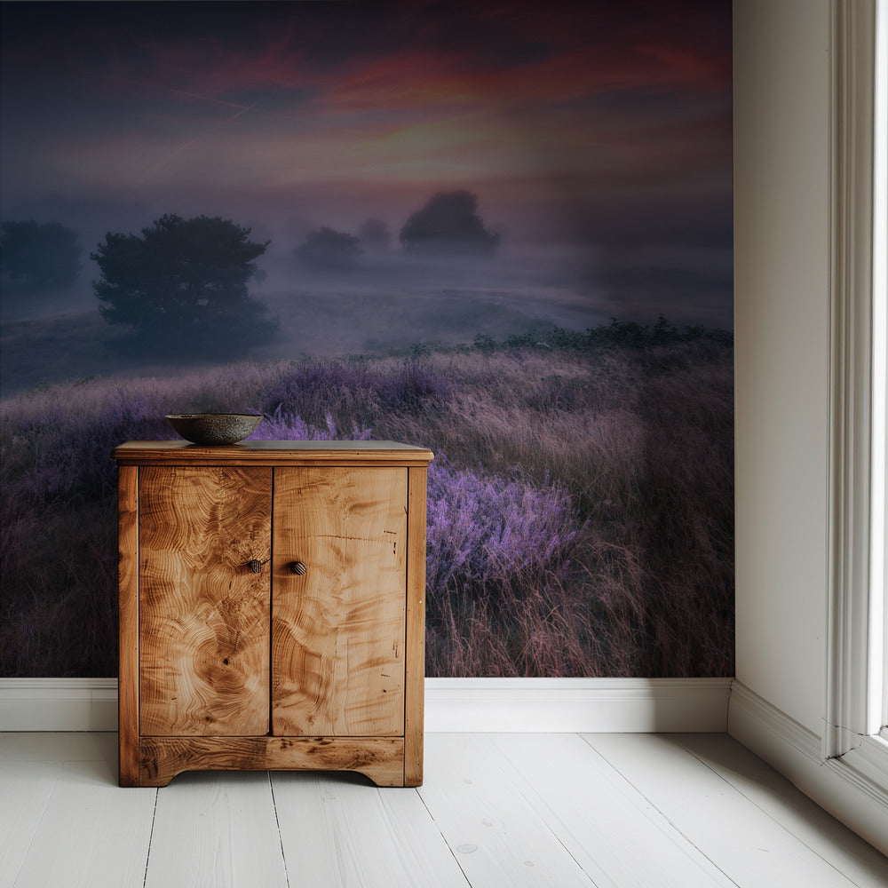 &quot;the colors of heather&quot; | Wallpaper