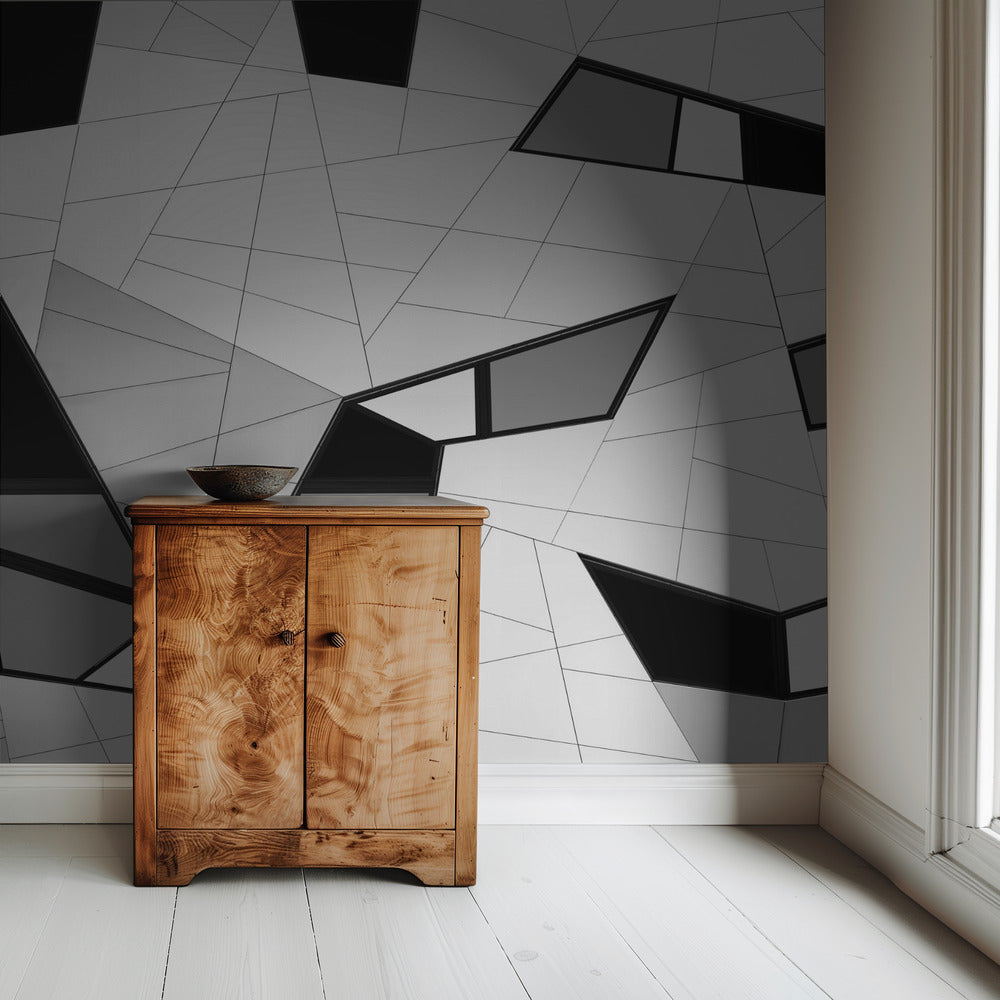 Puzzle of lines | Wallpaper