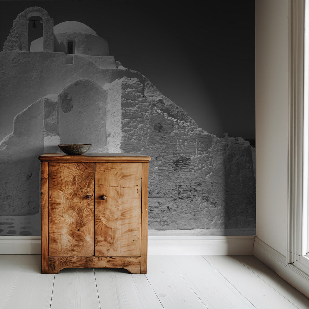 Paraportiani,Mykonos, Greece | Wallpaper