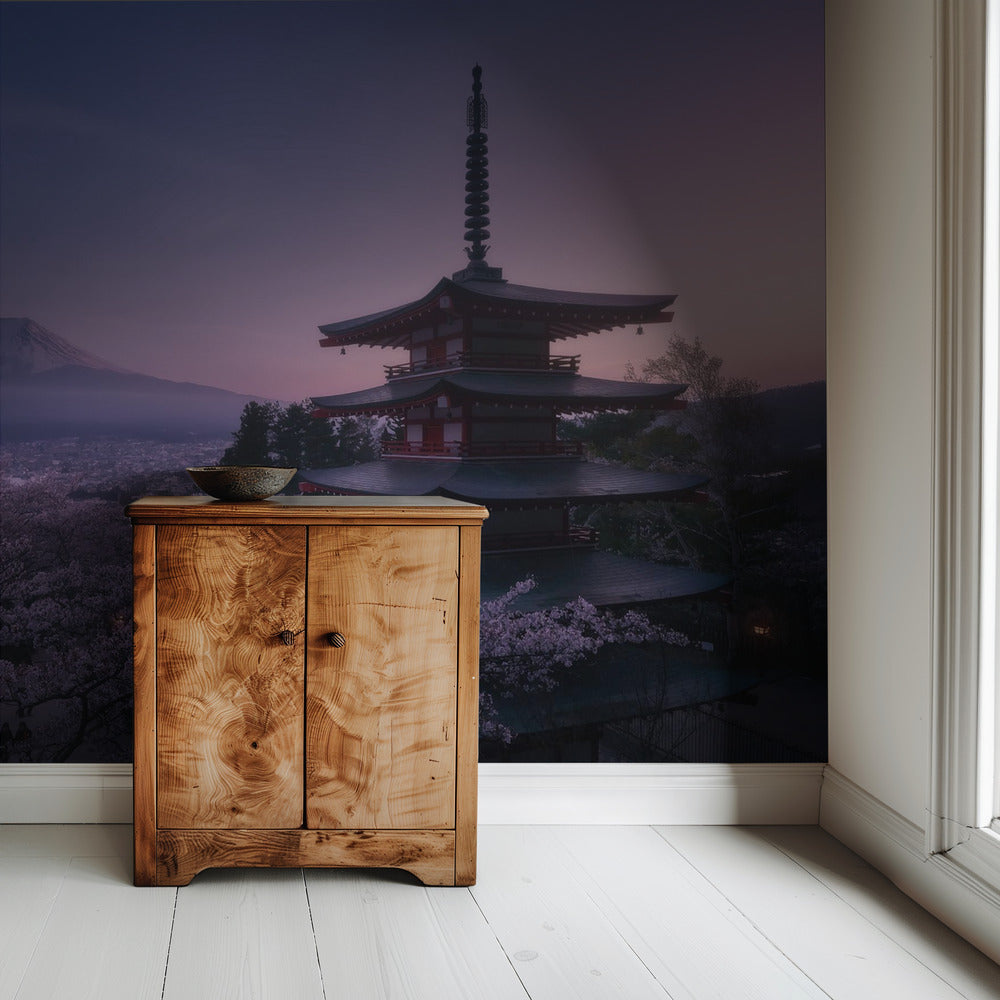 Mt Fuji Sakura | Wallpaper