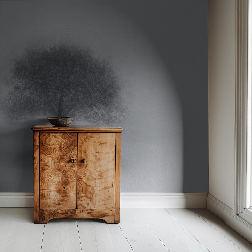 Tree in Fog | Wallpaper