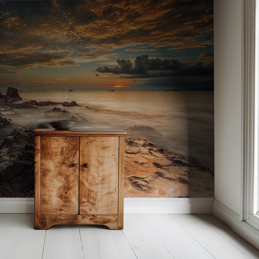 Angry Beach | Wallpaper