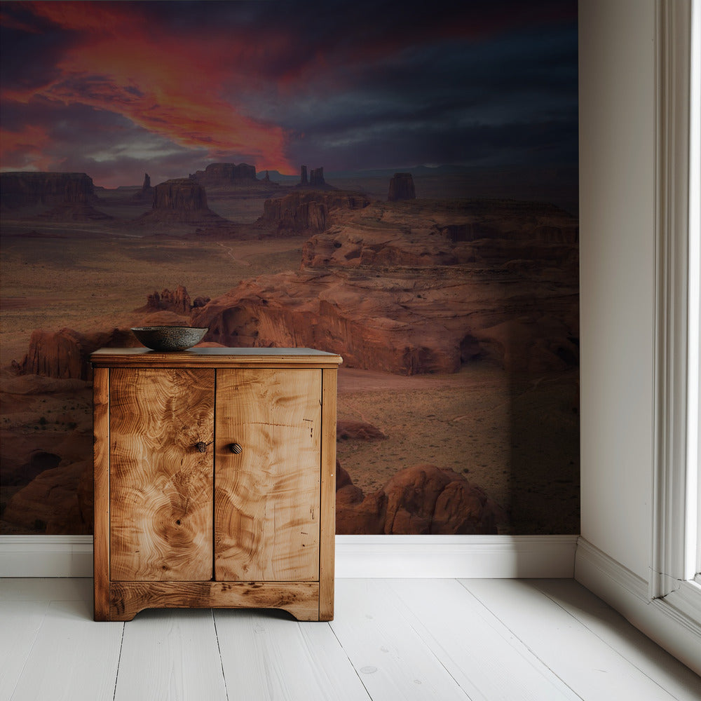 Hunts Mesa | Wallpaper