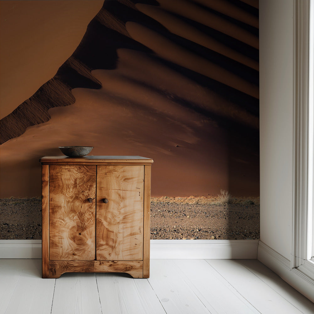 The dune and the tree | Wallpaper